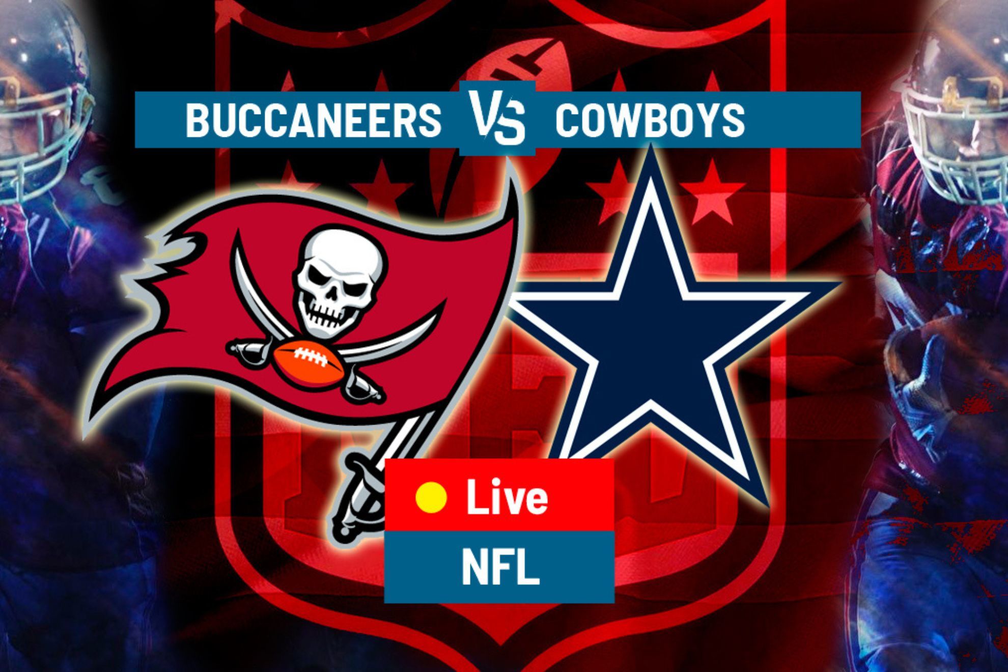 Buccaneers vs Cowboys