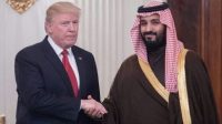 USA and Saudi Arabia Friendship