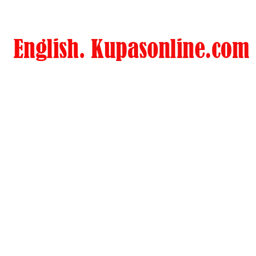 ENGLISH KUPASONLINE.COM
