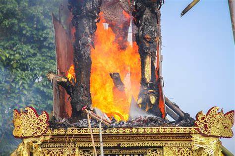 Ngaben Ceremony: Ritual Burning of Bodies in Bali