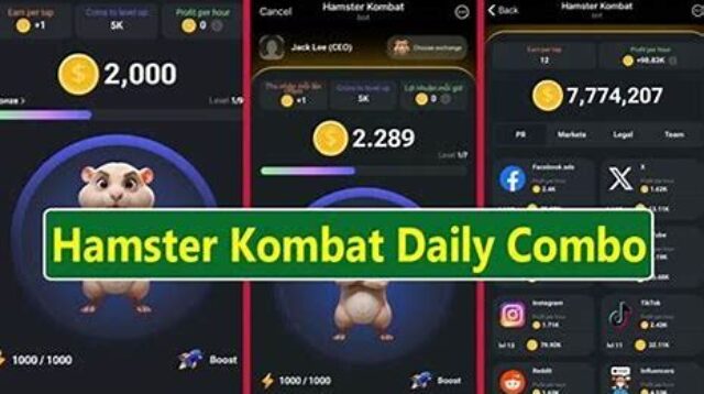 Daily Code in Hamster Kombat July 9-10, 2024 - Daily Combo Get Million Coins, Check Today's Morse Code DAG(clioqmichaeline.pages.dev)