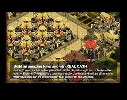 Golden Town: Money-Making Game with Virtual Farming Concept and Entertainment(fecebook)