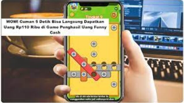 WOW! Just 5 Seconds to Earn Rp110,000 with Funny Cash Money-Making App